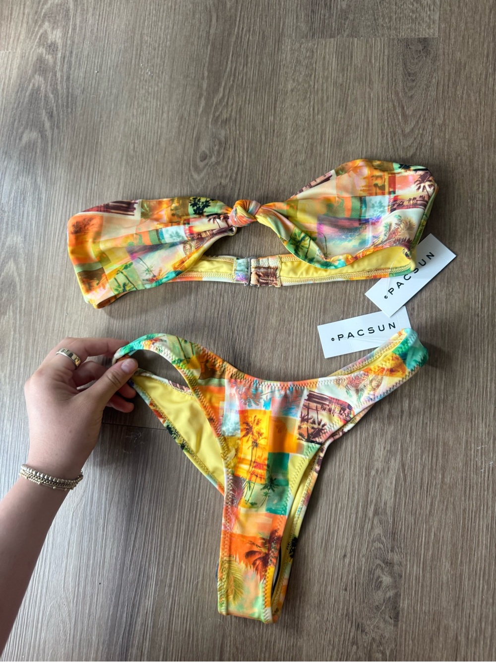Pacsun NWT bikini set- small - Picture 7 of 10
